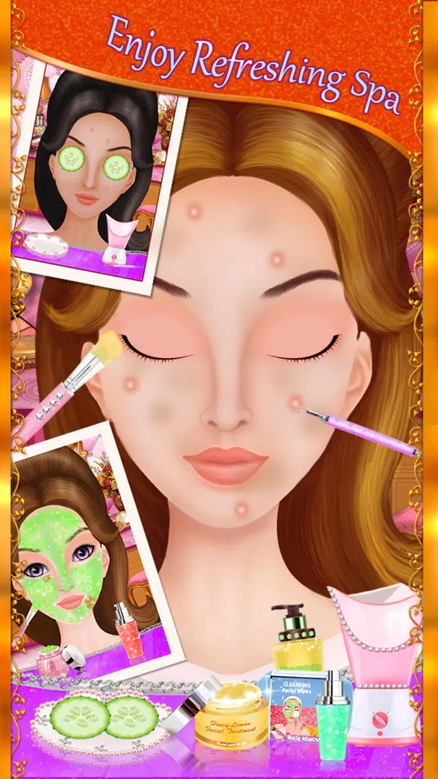 My Dream Wedding Day - Girls Makeup, Makeover & Dressup Salon Screenshots