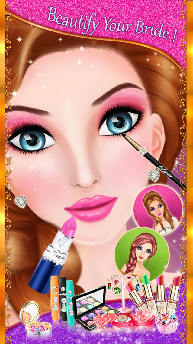 My Dream Wedding Day - Girls Makeup, Makeover & Dressup Salon Screenshots