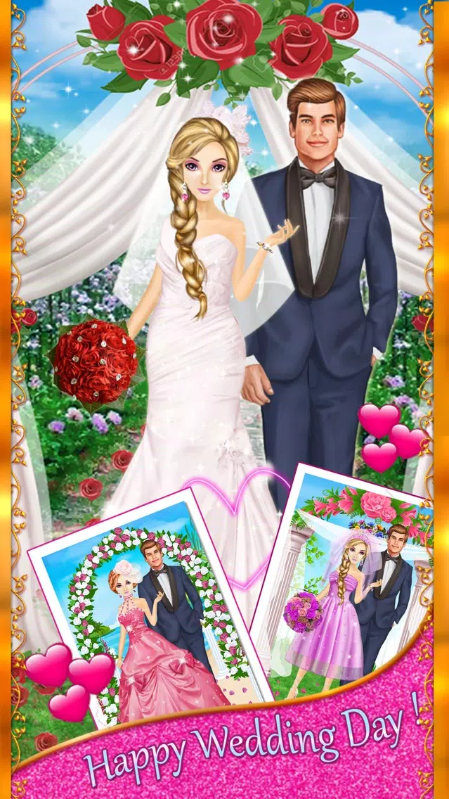 My Dream Wedding Day - Girls Makeup, Makeover & Dressup Salon Screenshots