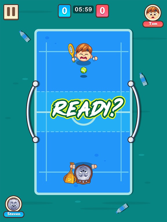 Скриншоты Tennis Heat iPad 