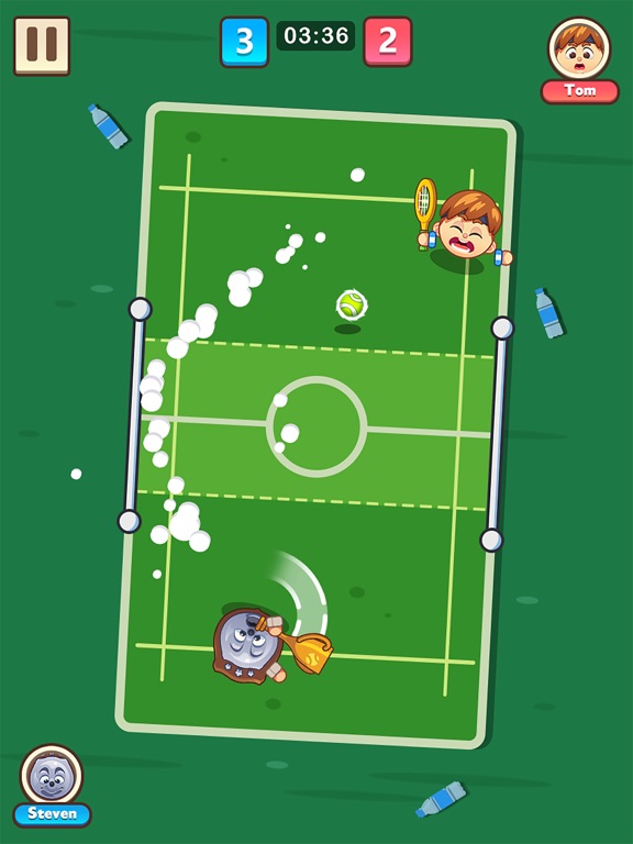 Скриншоты Tennis Heat iPad 