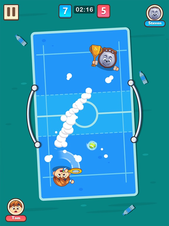 Скриншоты Tennis Heat iPad 