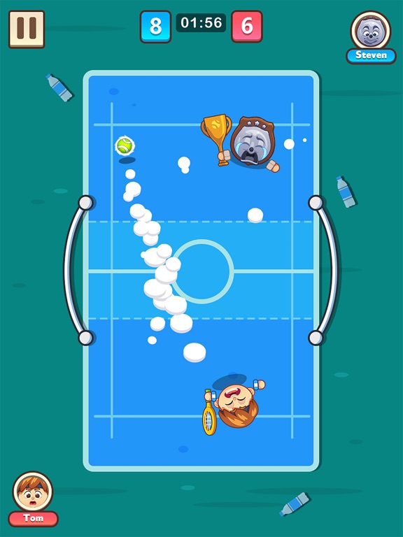 Скриншоты Tennis Heat iPad 