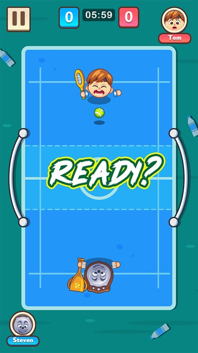 Скриншоты Tennis Heat