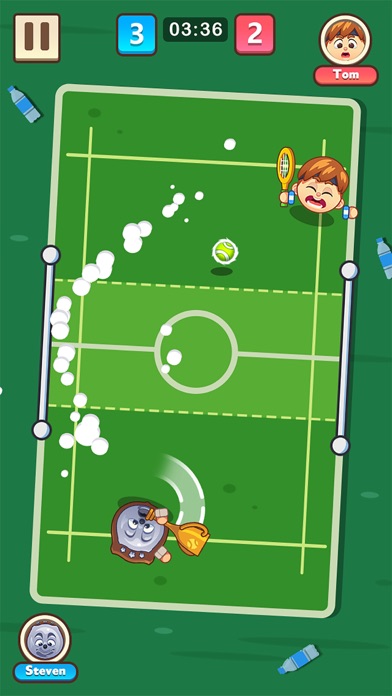 Скриншоты Tennis Heat