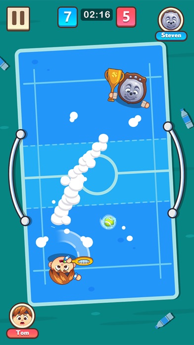 Скриншоты Tennis Heat