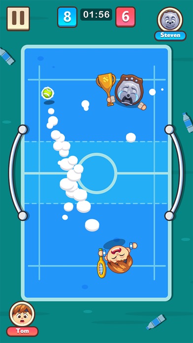 Скриншоты Tennis Heat