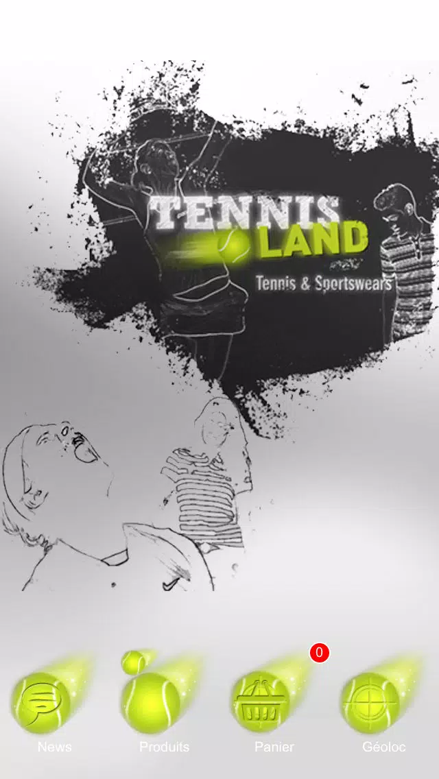 Tennis Land Screenshots