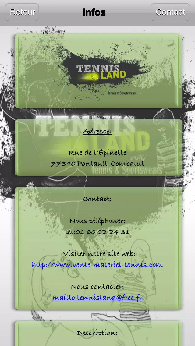 Tennis Land Screenshots