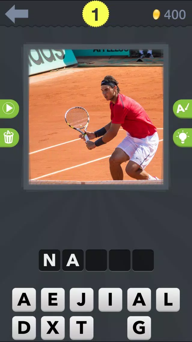 Tennis Quiz - Guess the Famous Tennis Player! Screenshots