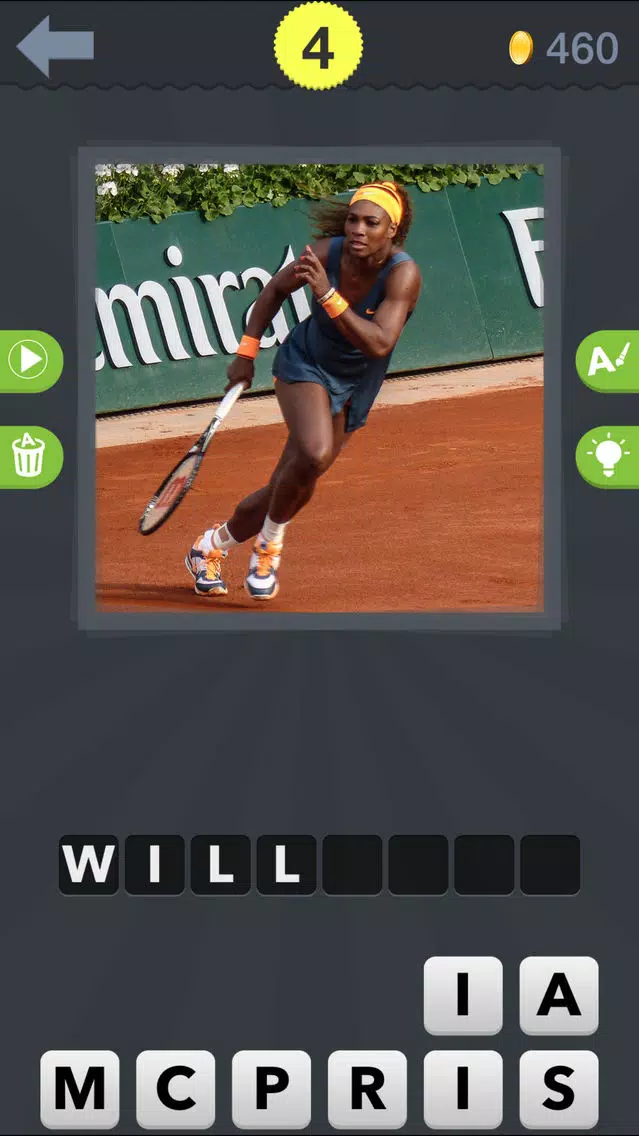 Tennis Quiz - Guess the Famous Tennis Player! Screenshots