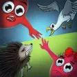 Bouncing Red Ball Adventure
