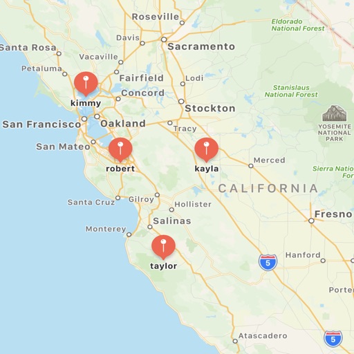 Locate Friends Locate Friends