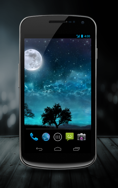 Dream Night Live Wallpaper - Free Screenshots