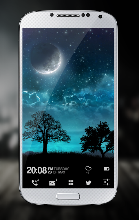Dream Night Live Wallpaper - Free Screenshots