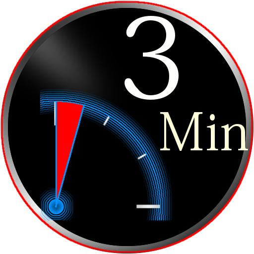 3 Minutes Timer with progress notification