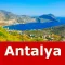 Antalya (Turkey) – Travel Map