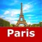 Paris (France) Travel Map