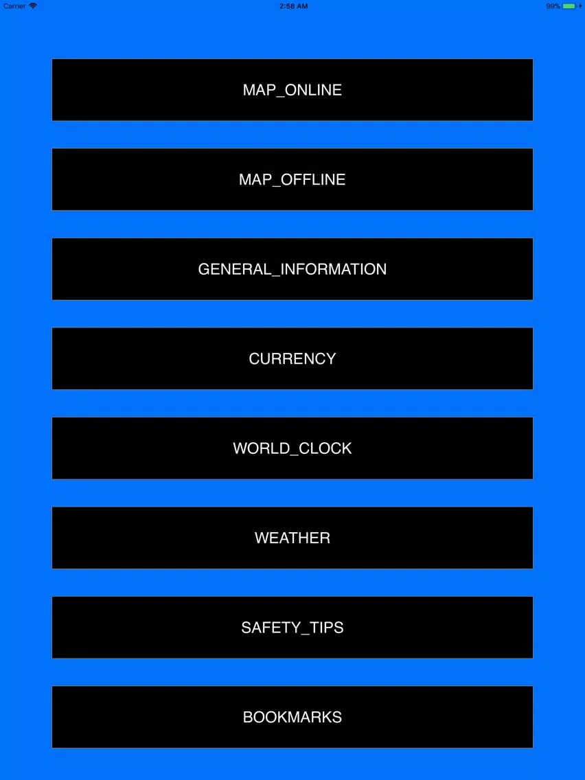 Reykjavik – Travel Companion iPad Screenshots