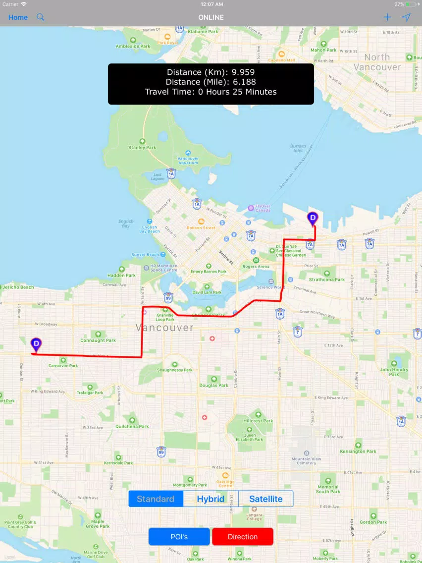Vancouver – Travel Companion iPad Screenshots