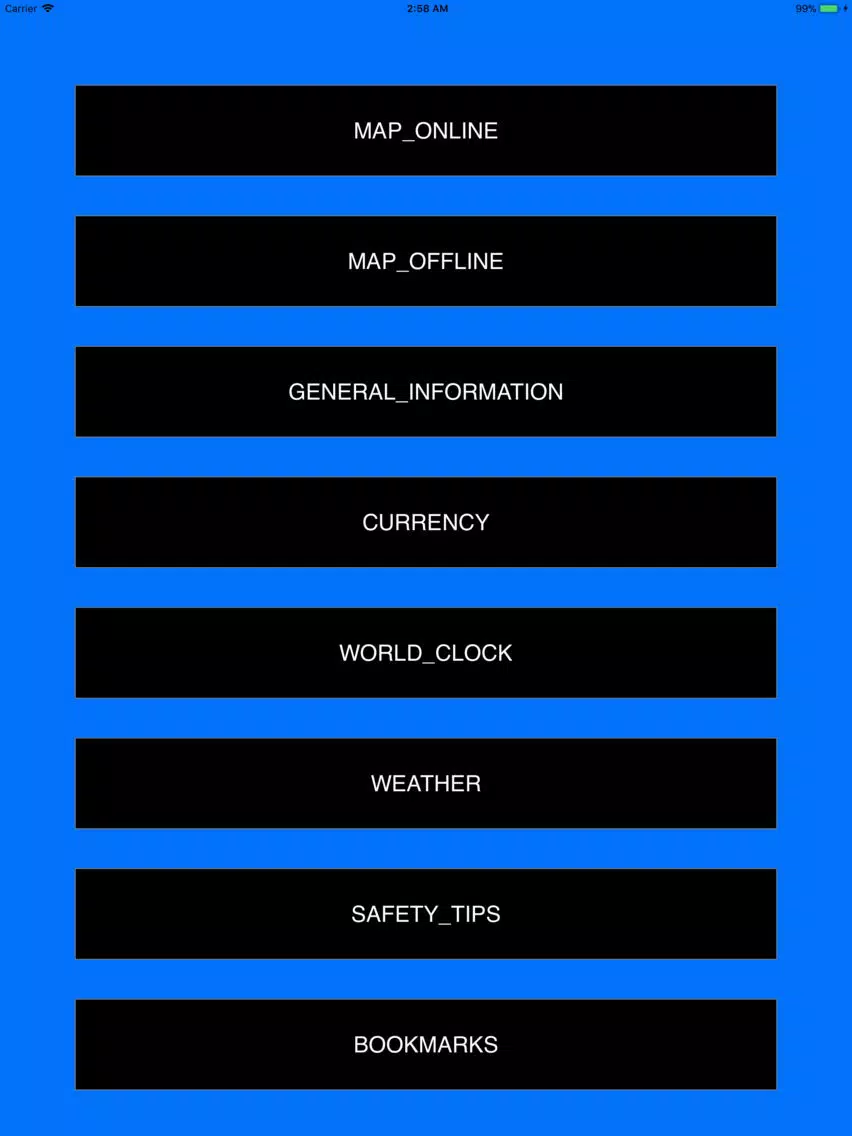 Vancouver – Travel Companion iPad Screenshots