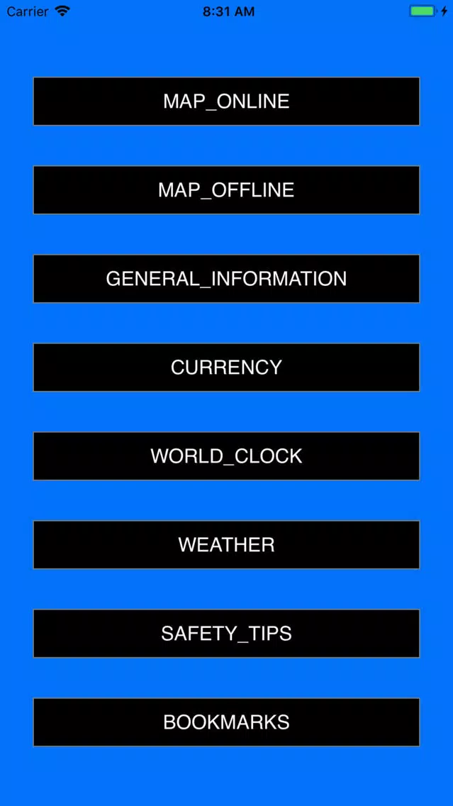 Vancouver – Travel Companion Screenshots
