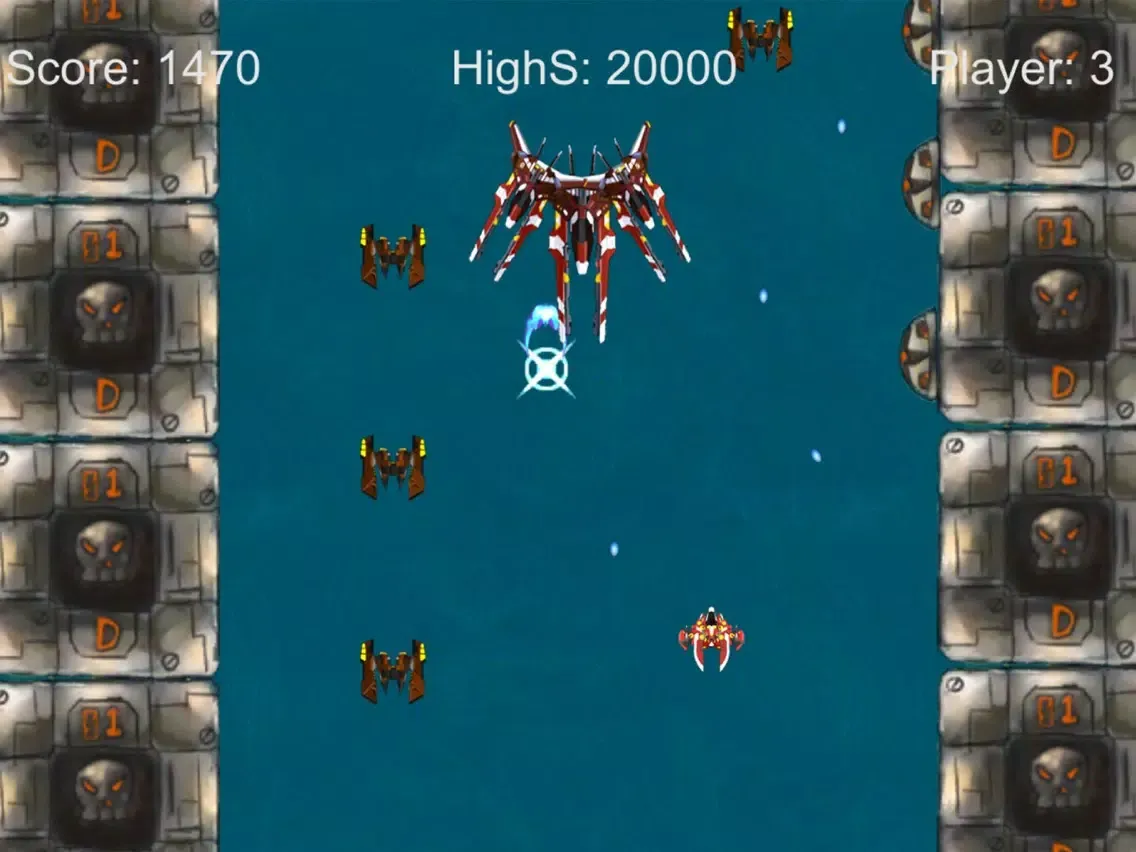 Hanger Fighter iPad Screenshots