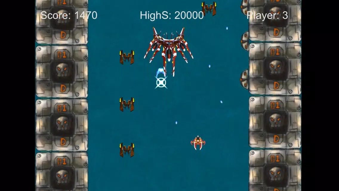 Hanger Fighter Screenshots