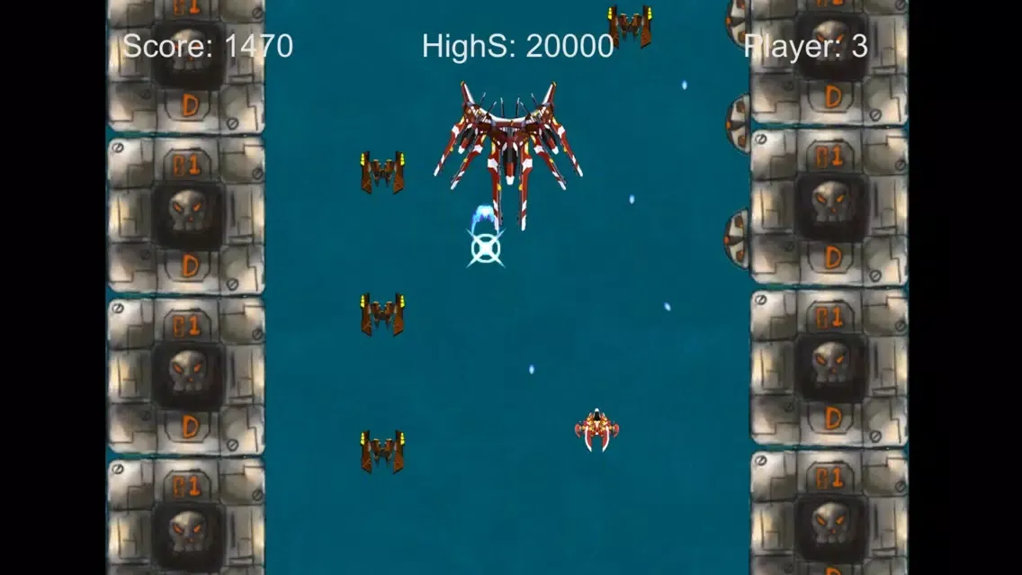 Hanger Fighter Screenshots