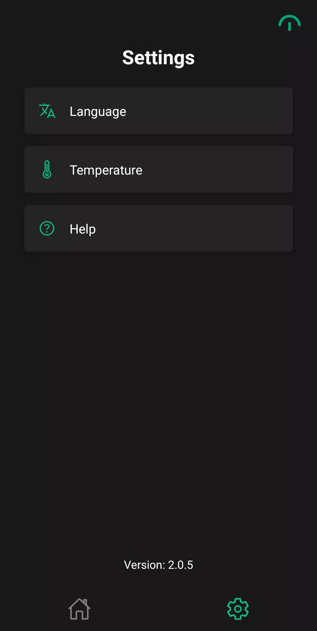 Tangkapan layar Bionova® Wireless Assistant