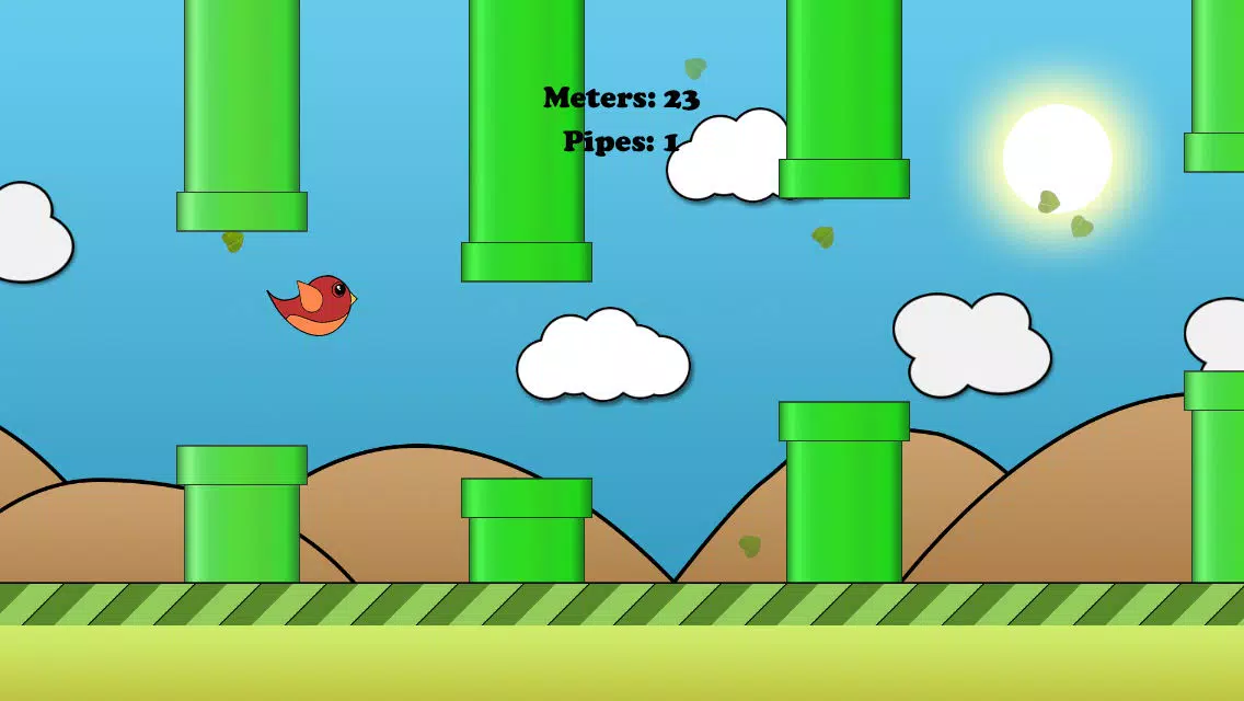 Jumpy Bird - The Adventure of a Tiny Bird Screenshots