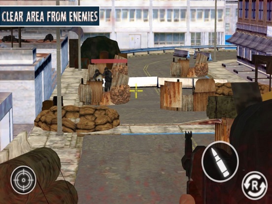 Survivals Campaigns:Border War iPad  Ekran Görüntüleri