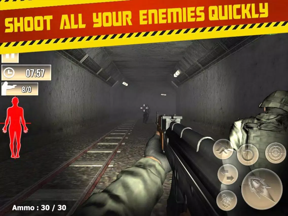 Screenshot di Swat Team Terrorist Shooter iPad