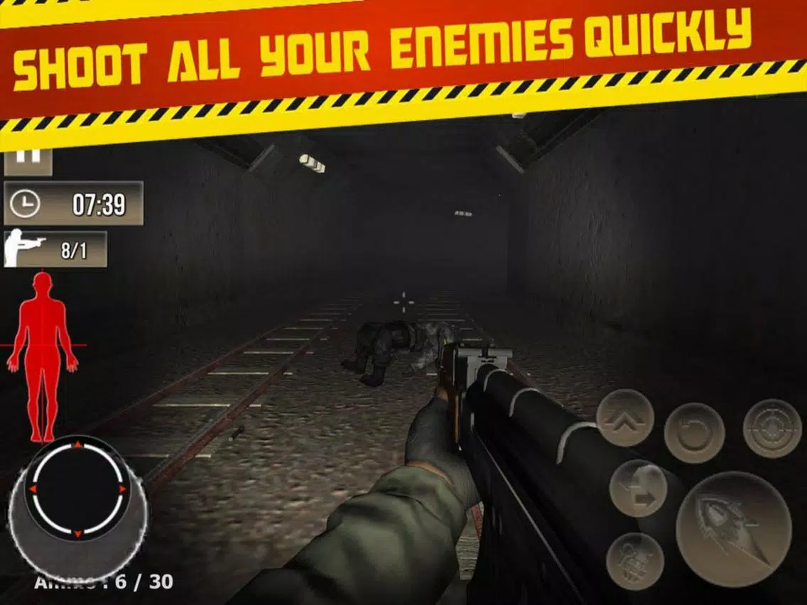 Screenshot di Swat Team Terrorist Shooter iPad