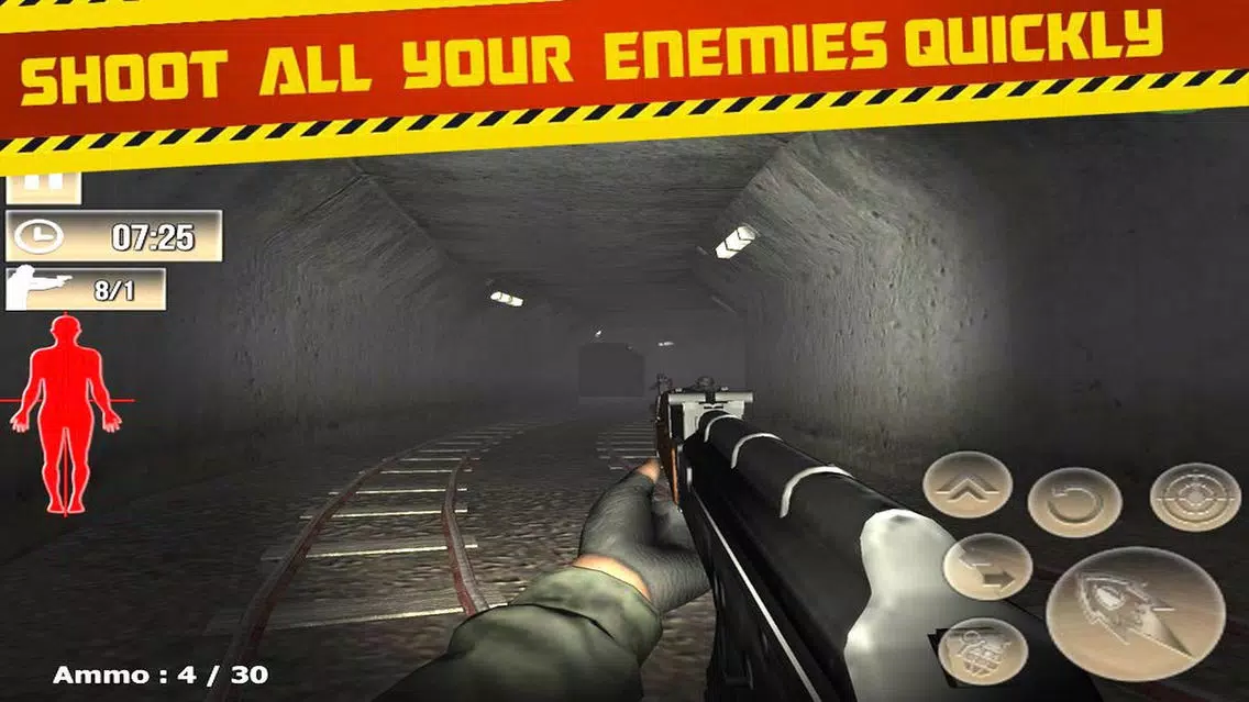 Screenshot di Swat Team Terrorist Shooter