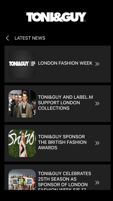 Toni&Guy-Jordan Screenshots