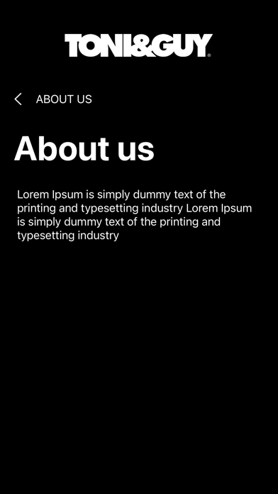 Toni&Guy-Jordan Screenshots