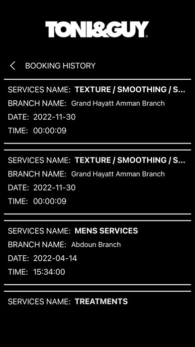 Toni&Guy-Jordan Screenshots