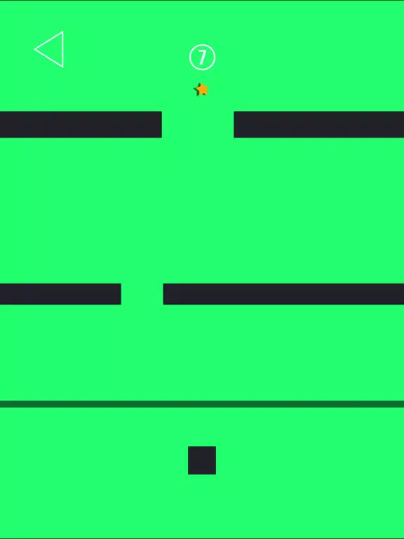 Tangkapan skrin Shuffle Square iPad 