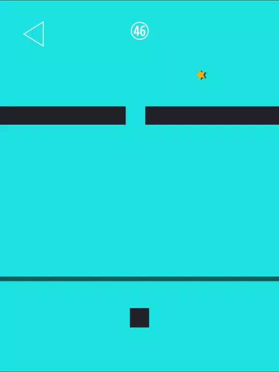 Tangkapan skrin Shuffle Square iPad 