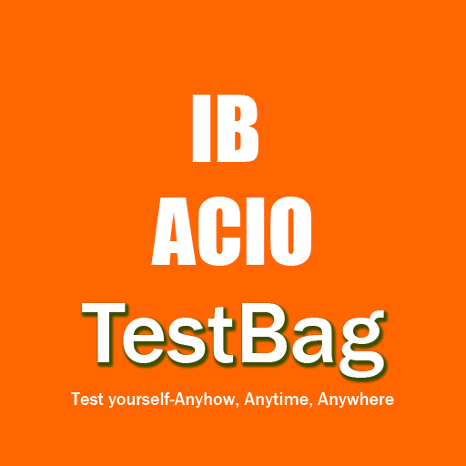 IB-ACIO Online Test App