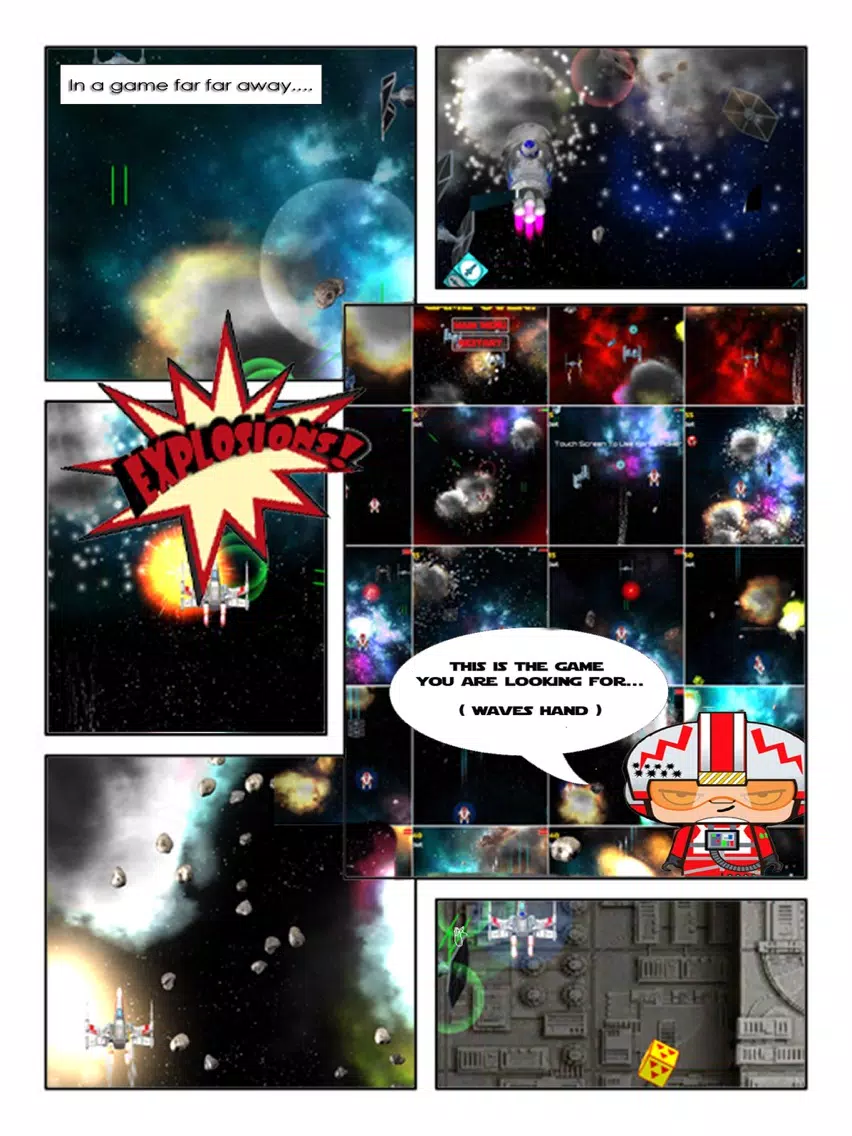 Space Cadets Star Fighter iPad  سکرین شاٹس