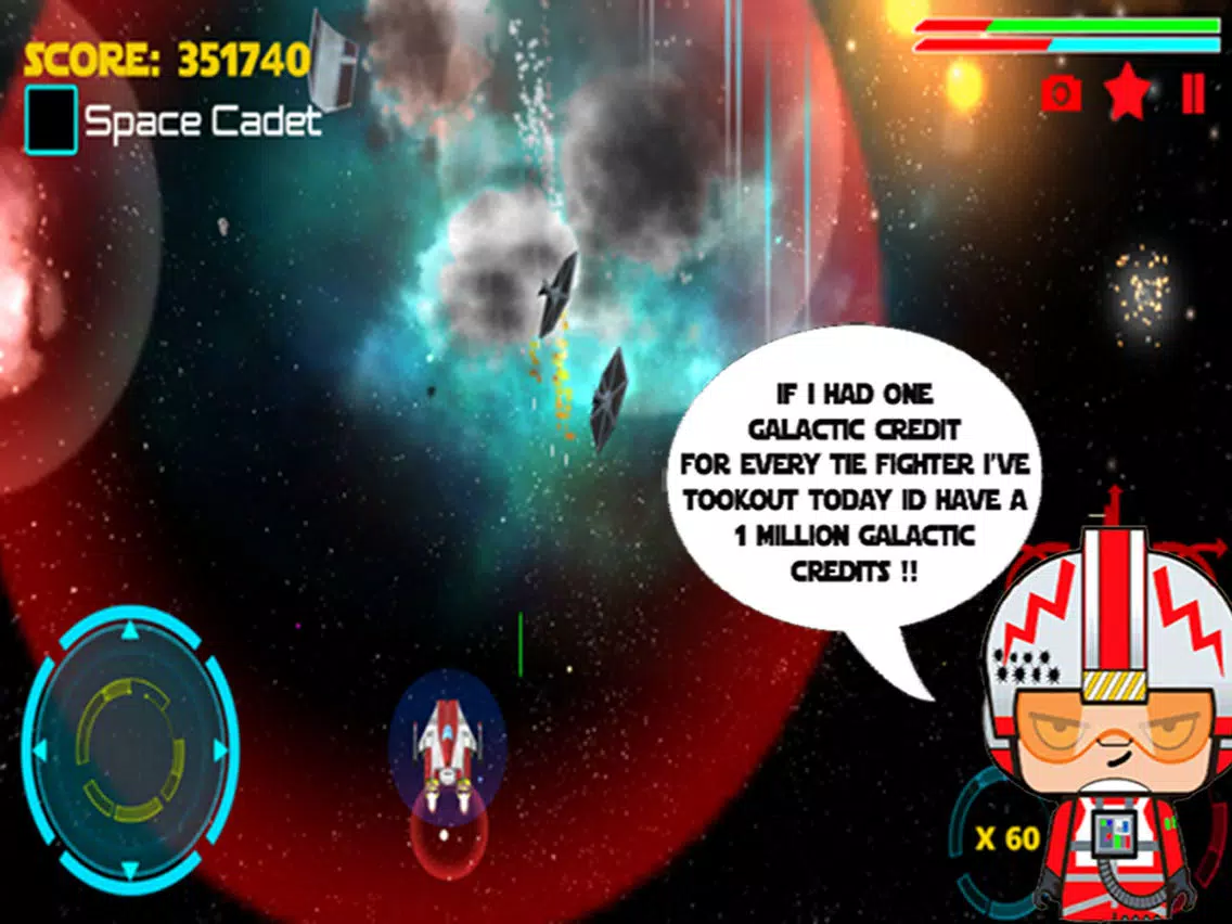 Space Cadets Star Fighter iPad  سکرین شاٹس