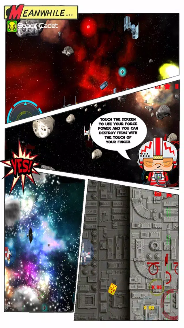 Space Cadets Star Fighter سکرین شاٹس