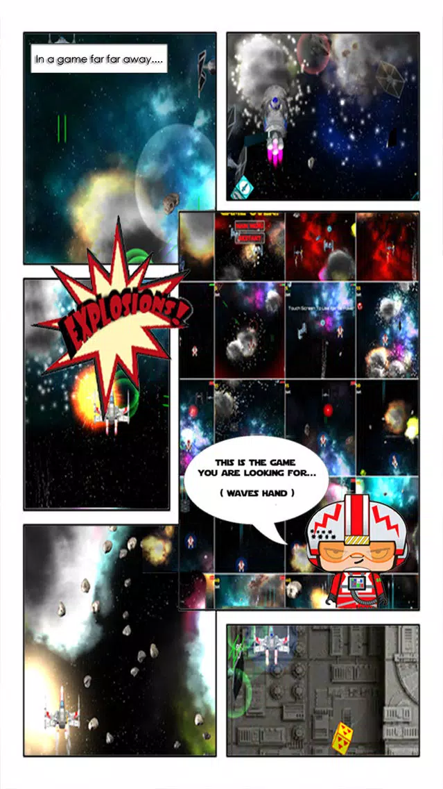 Space Cadets Star Fighter سکرین شاٹس