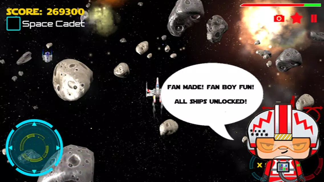 Space Cadets Star Fighter سکرین شاٹس