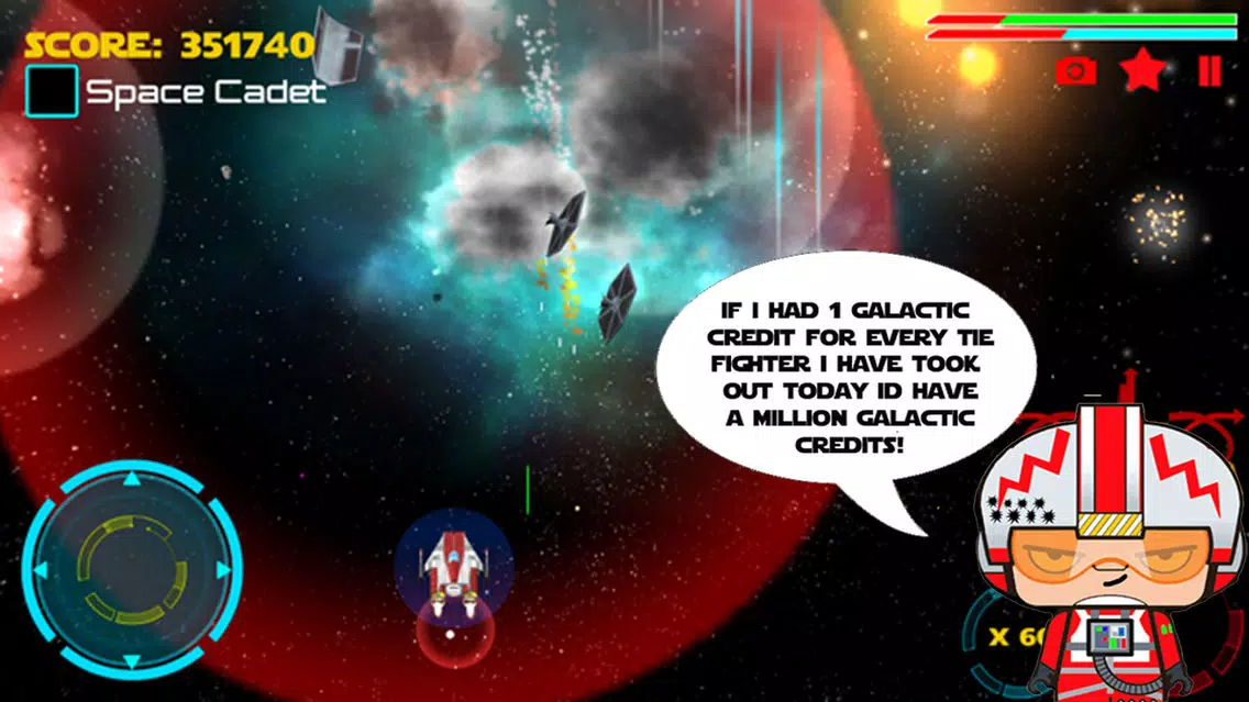 Space Cadets Star Fighter سکرین شاٹس