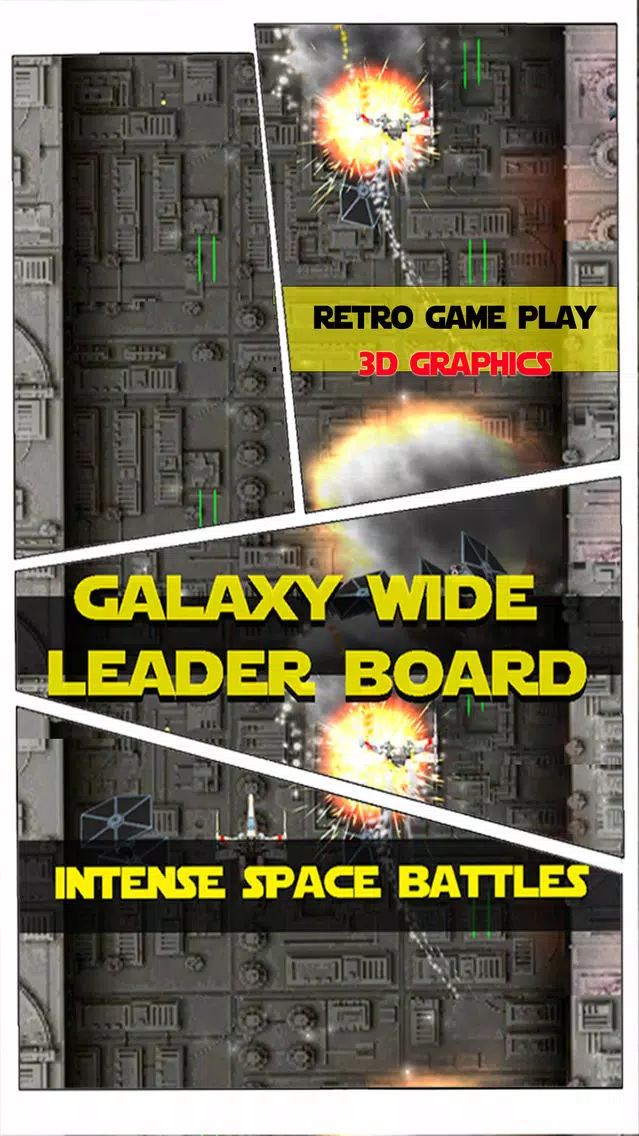 Space Cadets Star Fighter سکرین شاٹس