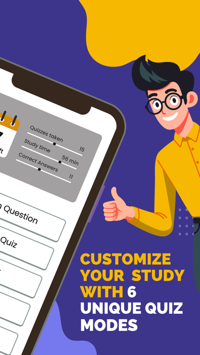Test Prep for GRE Psychology स्क्रीनशॉट