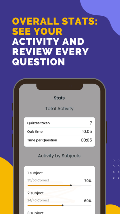 Test Prep for GRE Psychology स्क्रीनशॉट